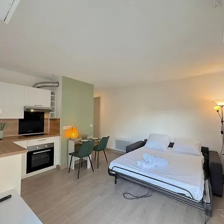 Apartment Calme Et Ensoleille Balcon Quartier Port Nice